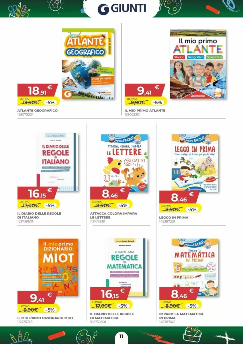 Volantino Toys Center, pagina 11 di 27