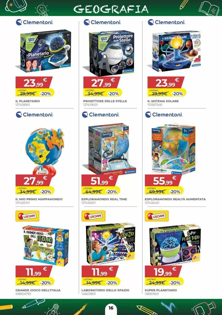 Volantino Toys Center, pagina 16 di 27