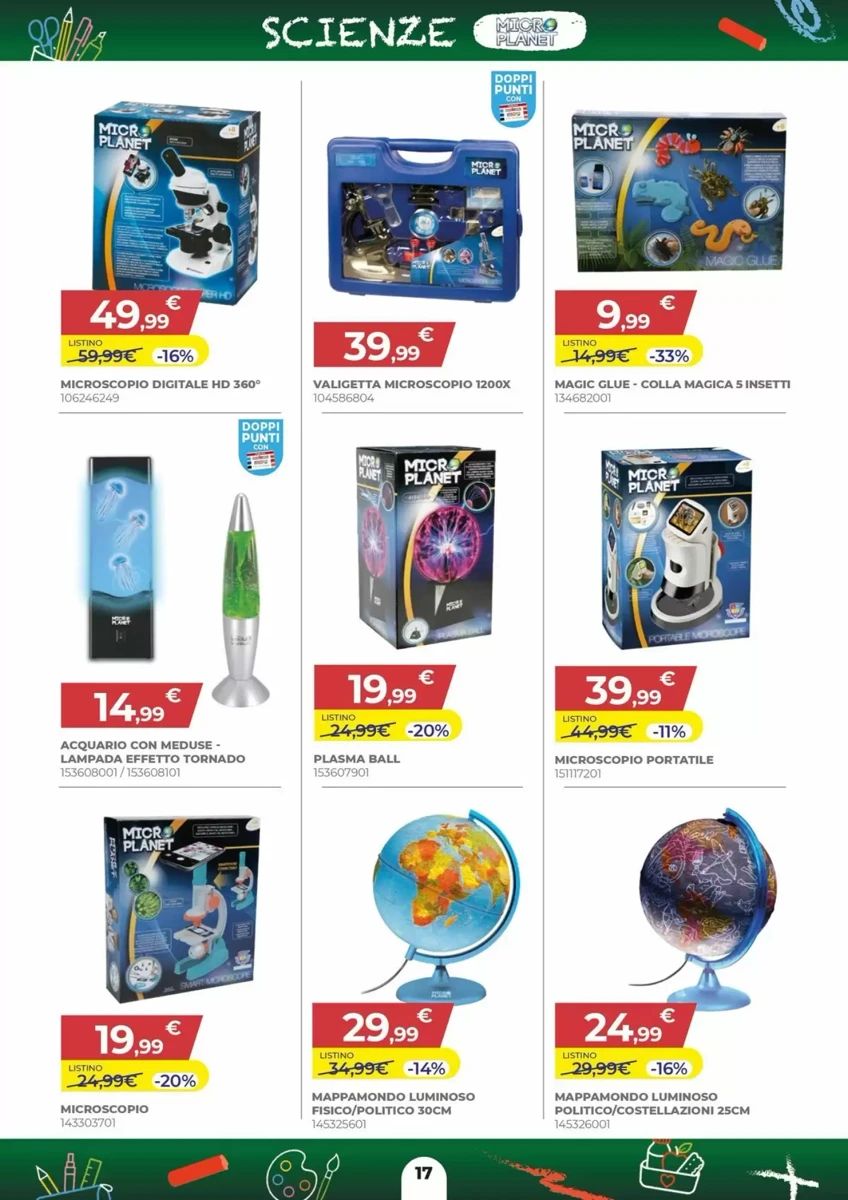 Volantino Toys Center, pagina 17 di 27