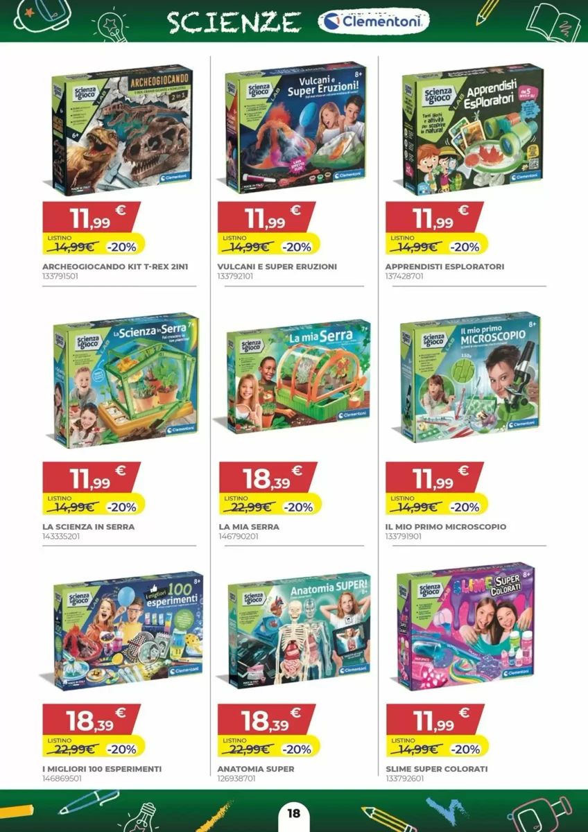Volantino Toys Center, pagina 18 di 27