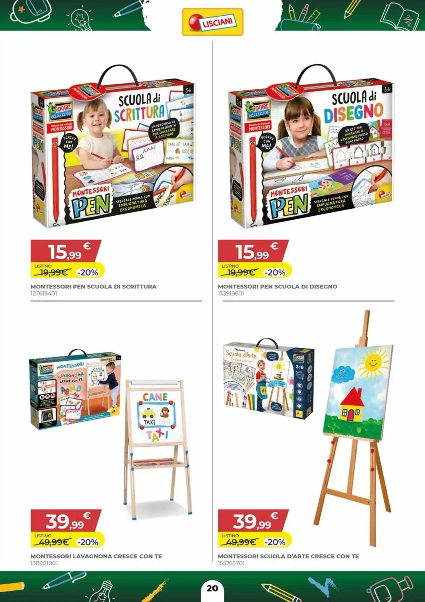 Volantino Toys Center, pagina 20 di 27