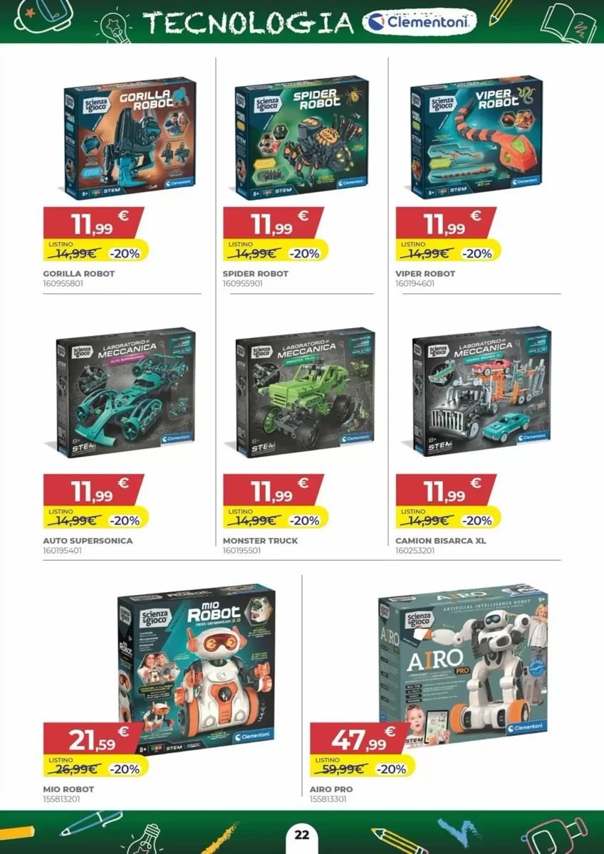 Volantino Toys Center, pagina 22 di 27