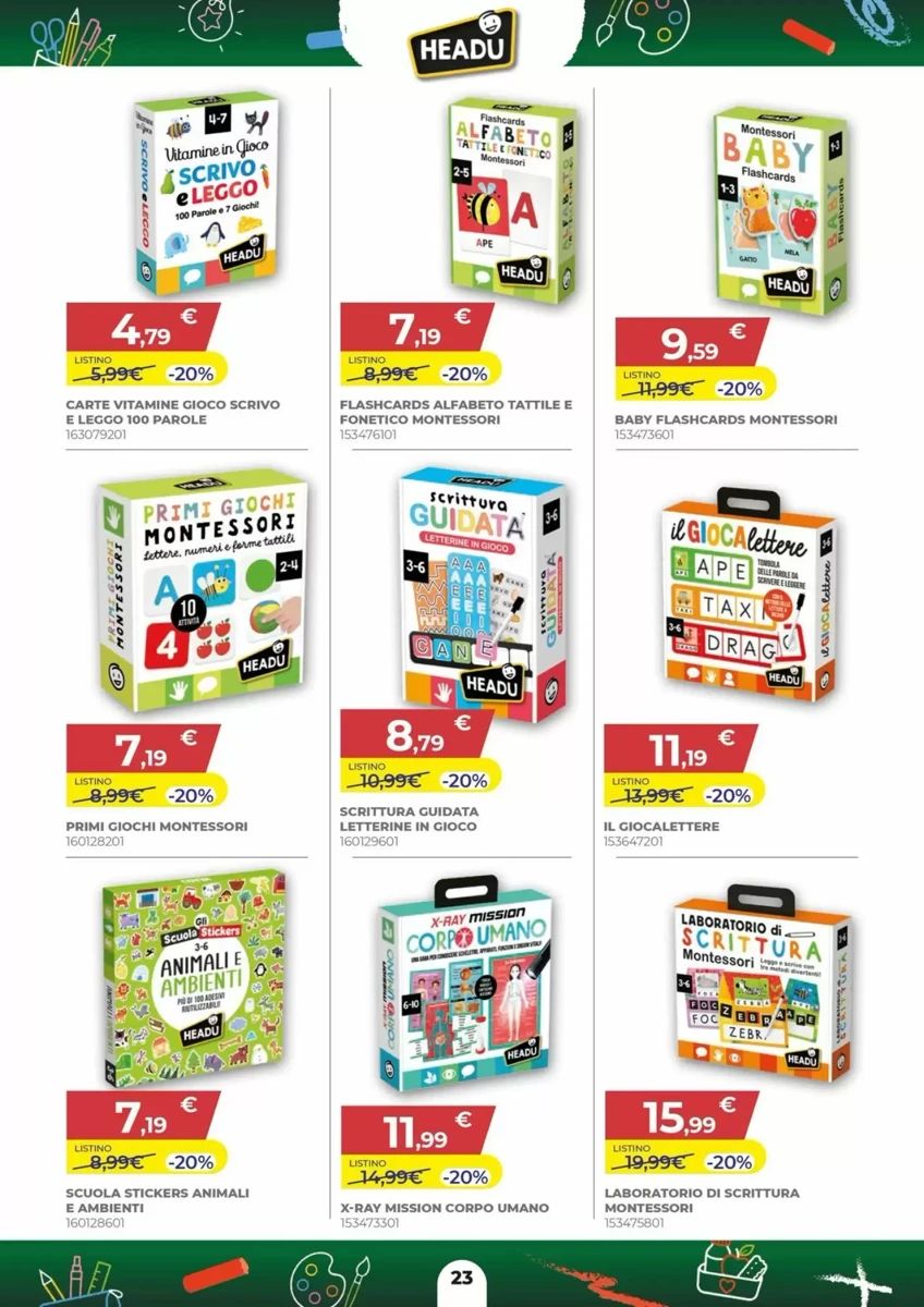 Volantino Toys Center, pagina 23 di 27