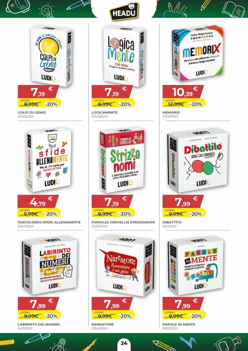 Volantino Toys Center, pagina 24 di 27
