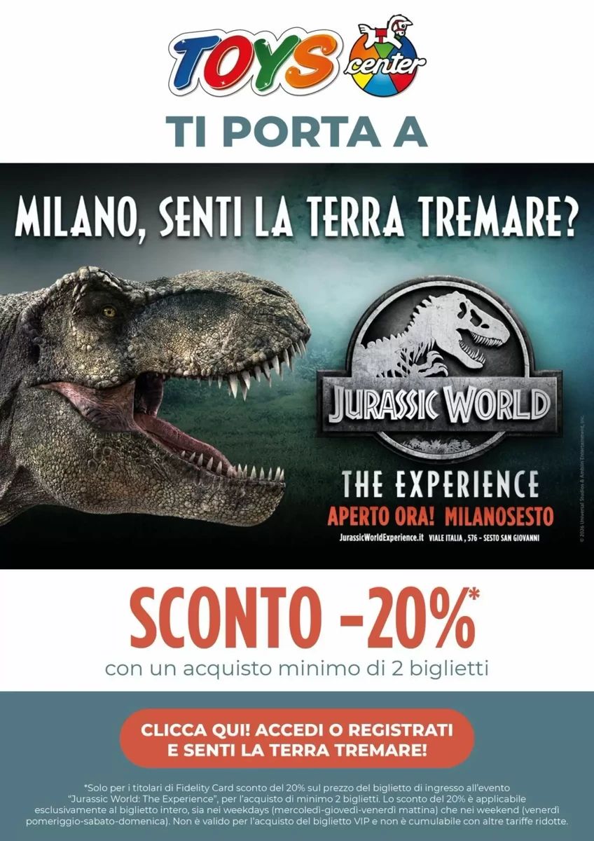 Volantino Toys Center, pagina 27 di 27