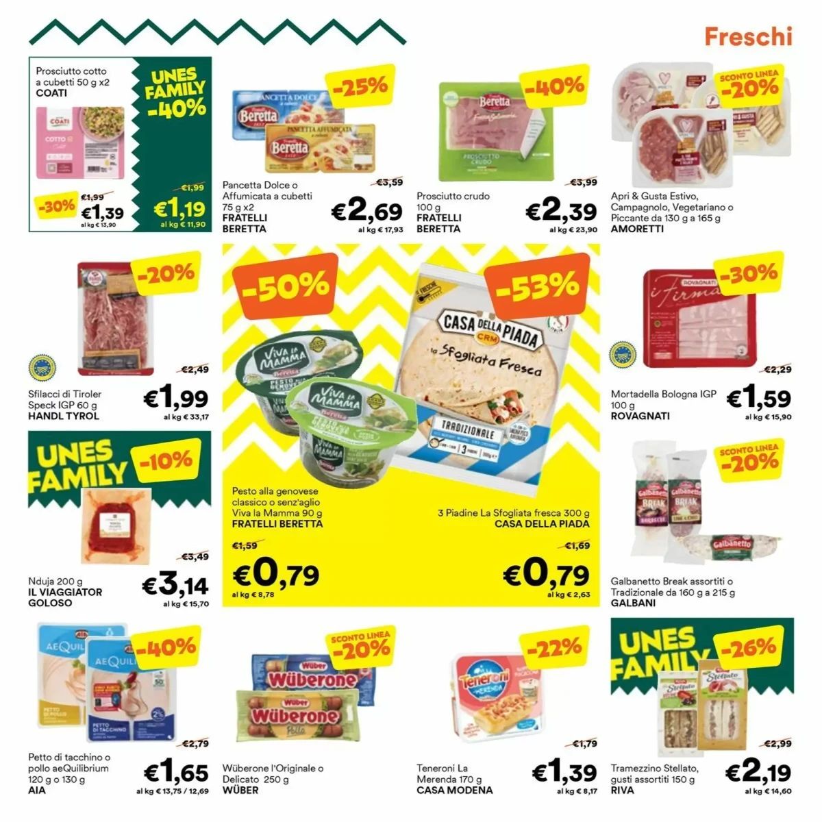 Volantino Unes, pagina 7 di 24