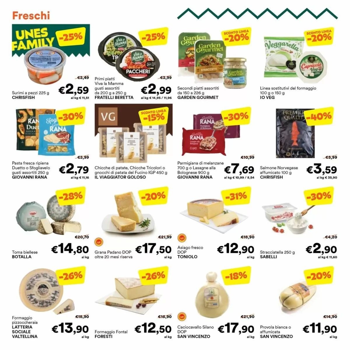 Volantino Unes, pagina 8 di 24