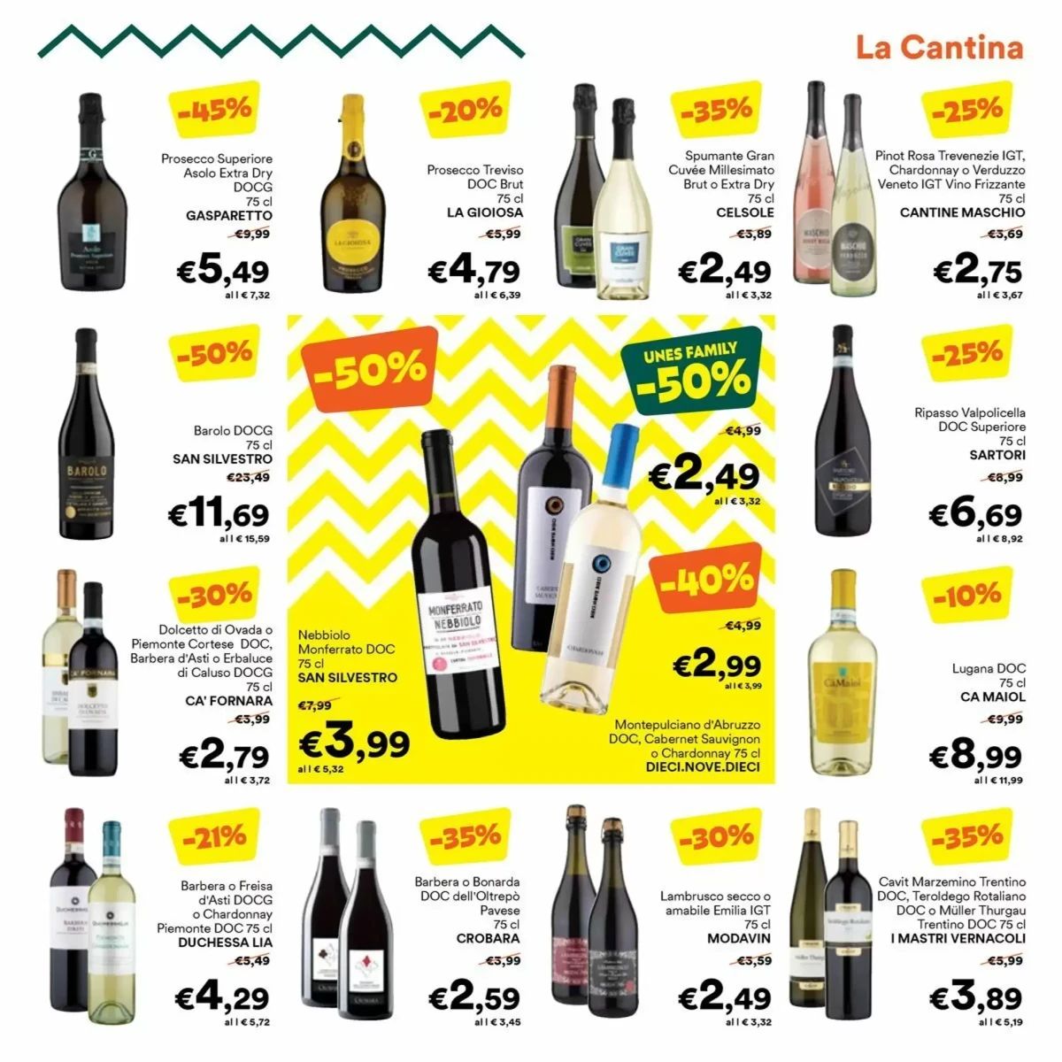 Volantino Unes, pagina 19 di 24