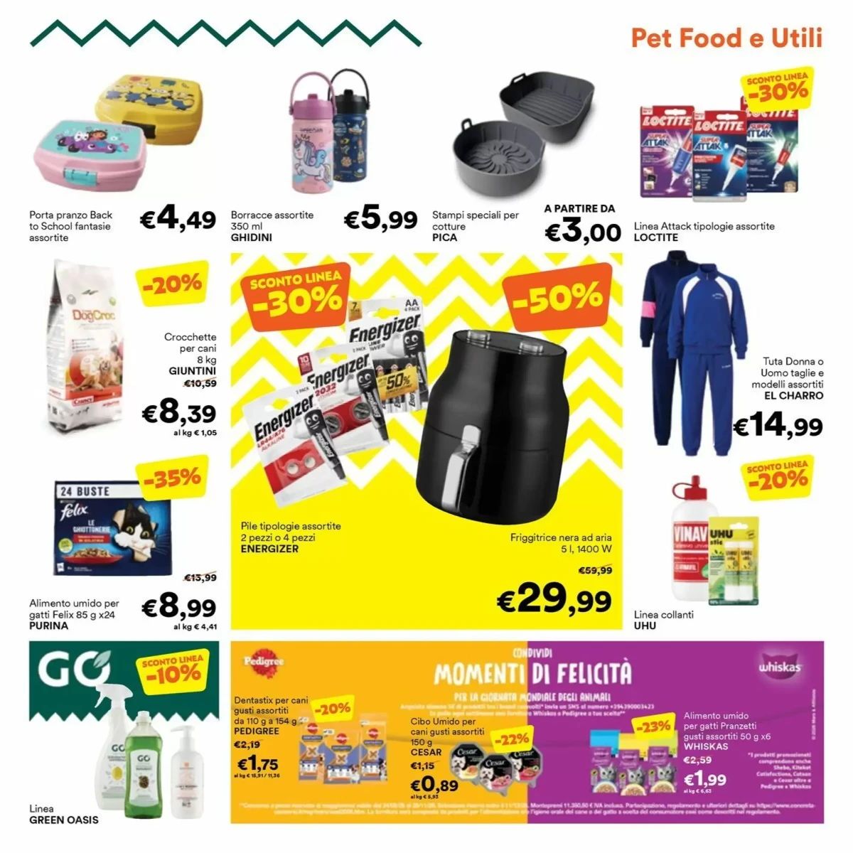 Volantino Unes, pagina 23 di 24