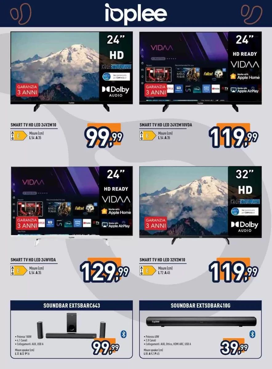 Volantino Unieuro, pagina 2 di 36