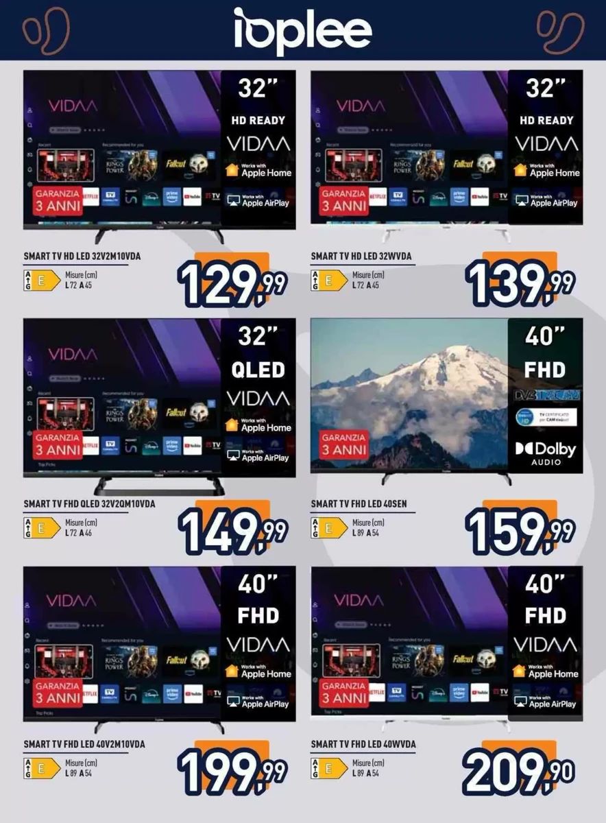 Volantino Unieuro, pagina 3 di 36