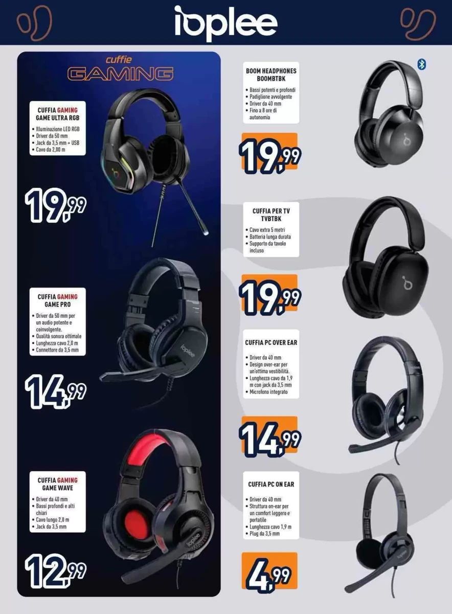 Volantino Unieuro, pagina 7 di 36