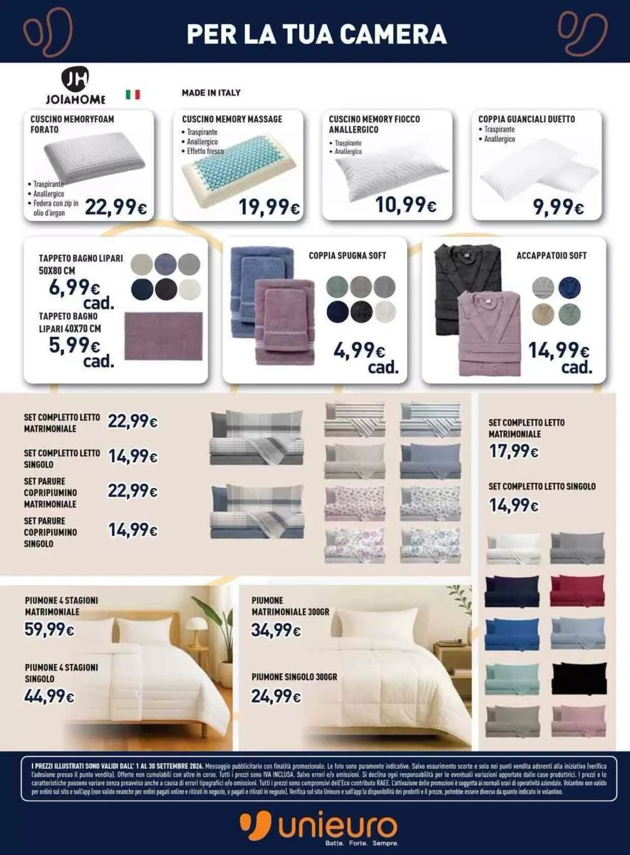 Volantino Unieuro, pagina 36 di 36