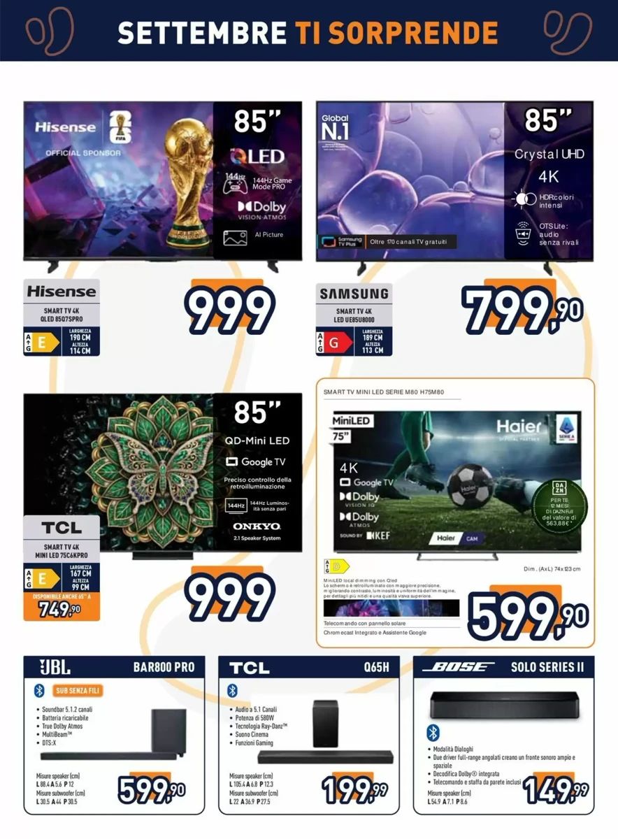 Volantino Unieuro, pagina 2 di 45