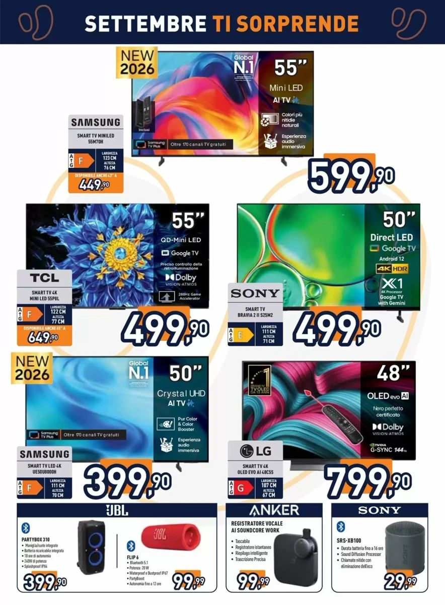 Volantino Unieuro, pagina 4 di 45