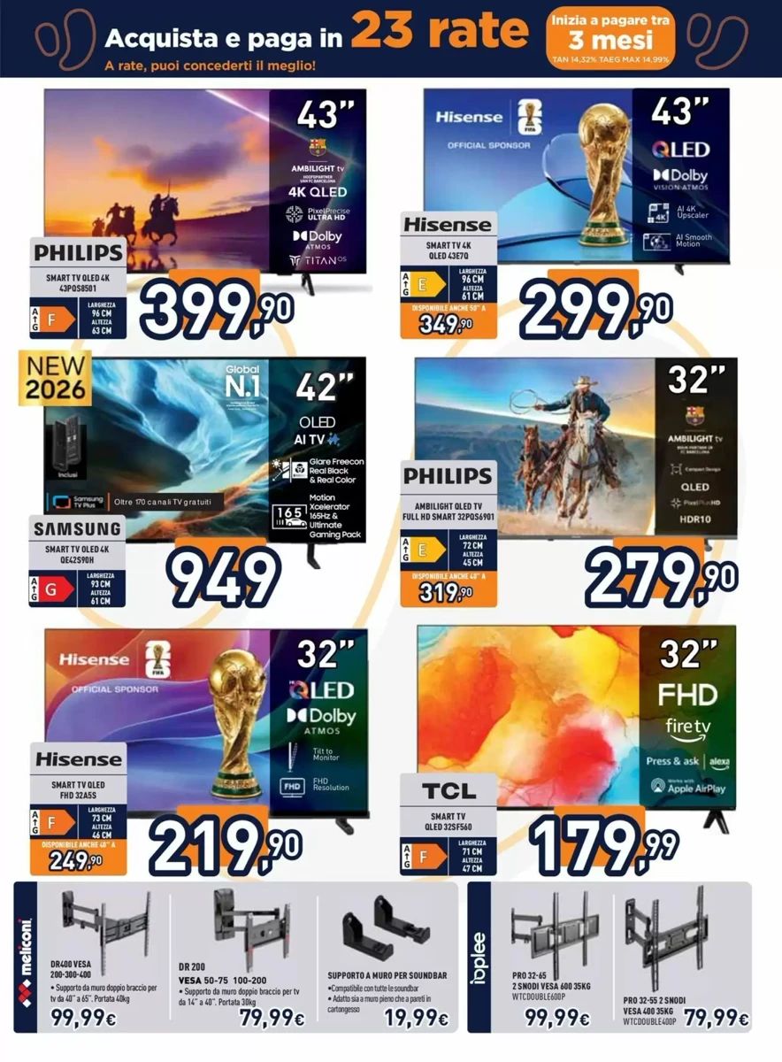 Volantino Unieuro, pagina 5 di 45