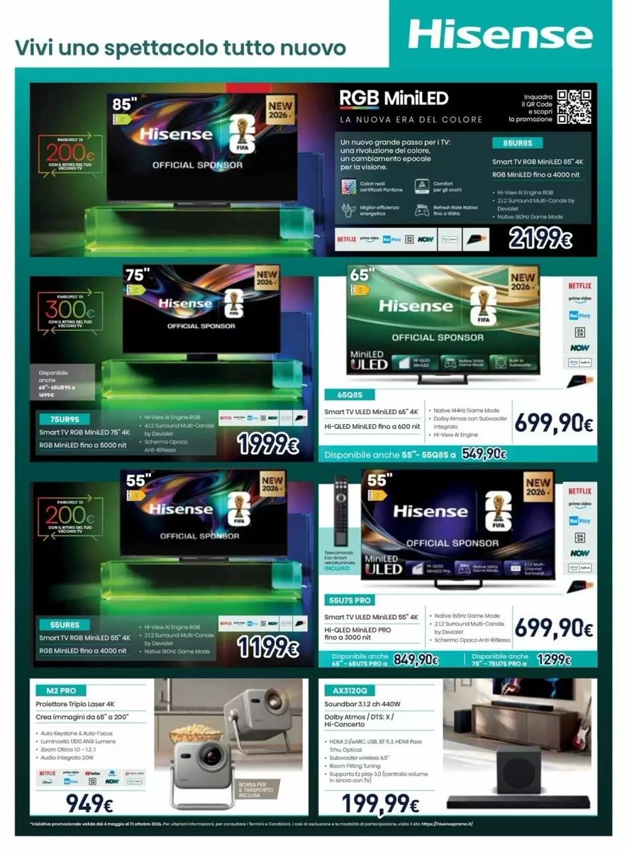 Volantino Unieuro, pagina 7 di 45