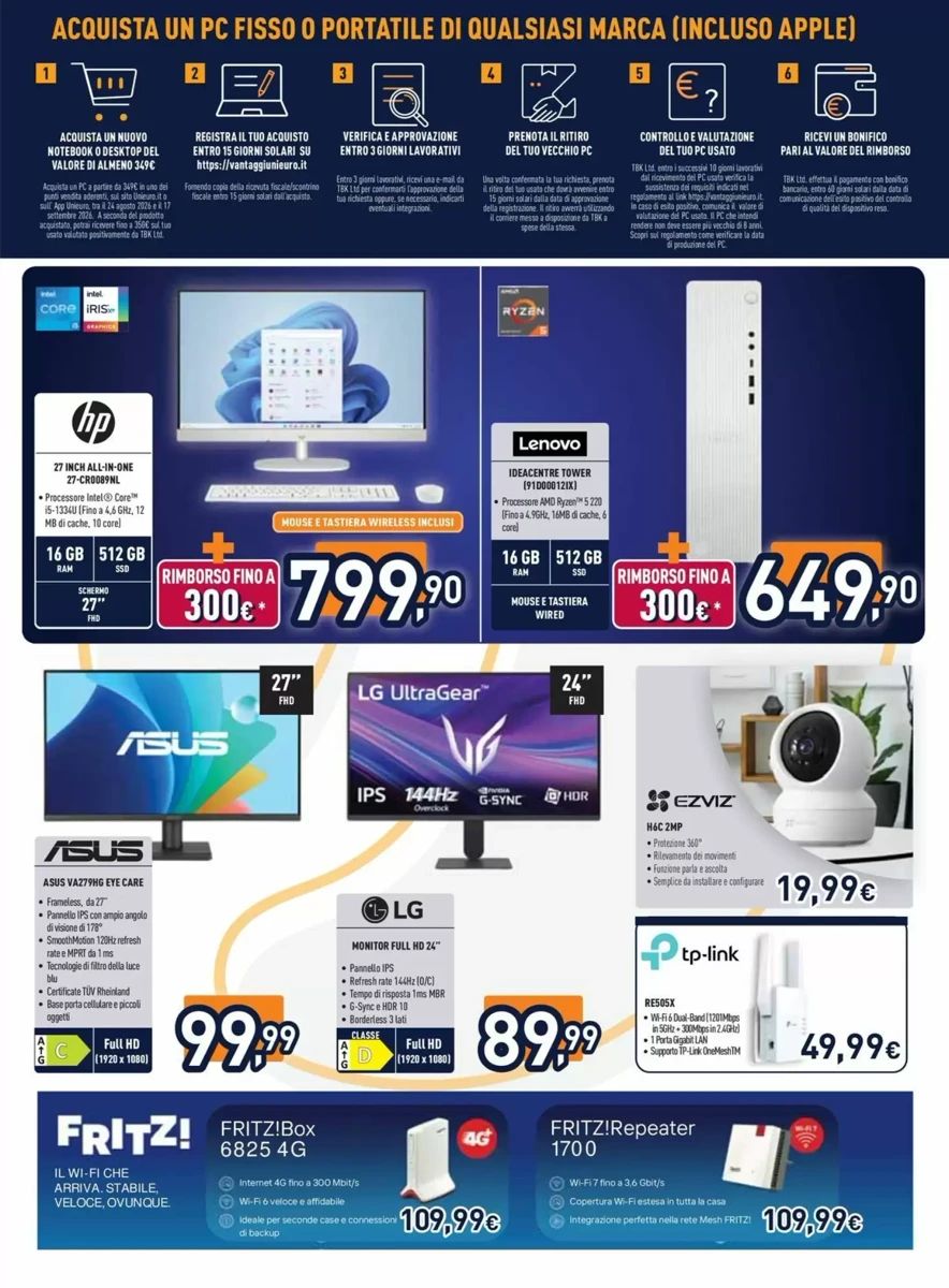 Volantino Unieuro, pagina 14 di 45