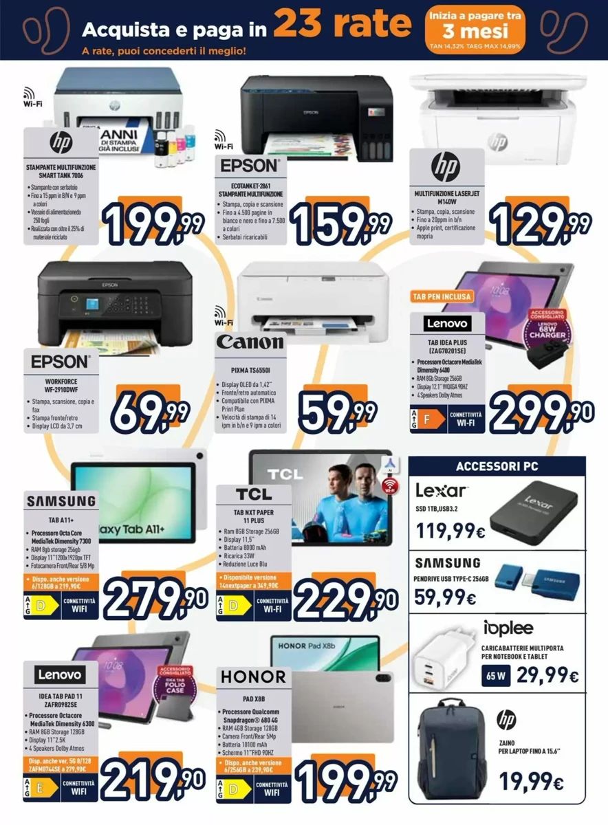 Volantino Unieuro, pagina 15 di 45