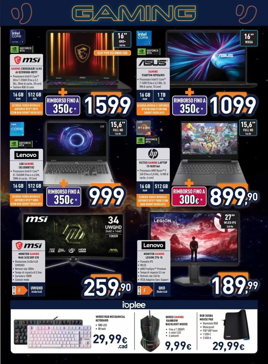 Volantino Unieuro, pagina 16 di 45