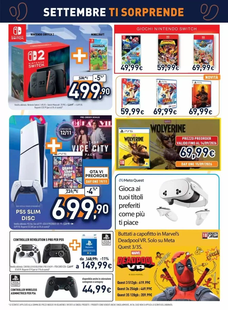 Volantino Unieuro, pagina 17 di 45