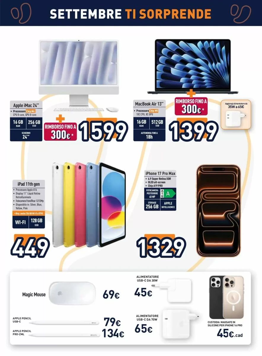 Volantino Unieuro, pagina 18 di 45
