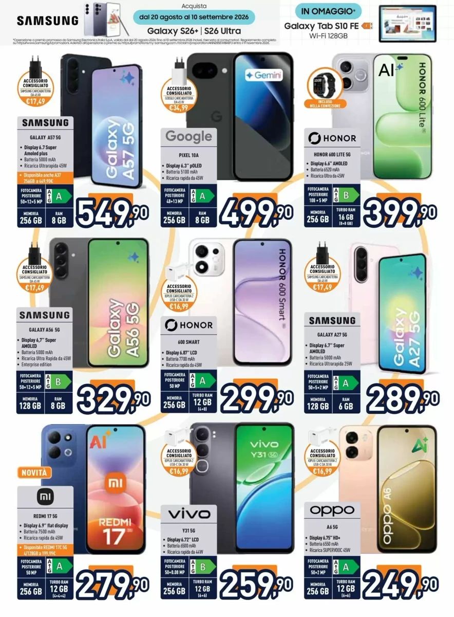 Volantino Unieuro, pagina 20 di 45