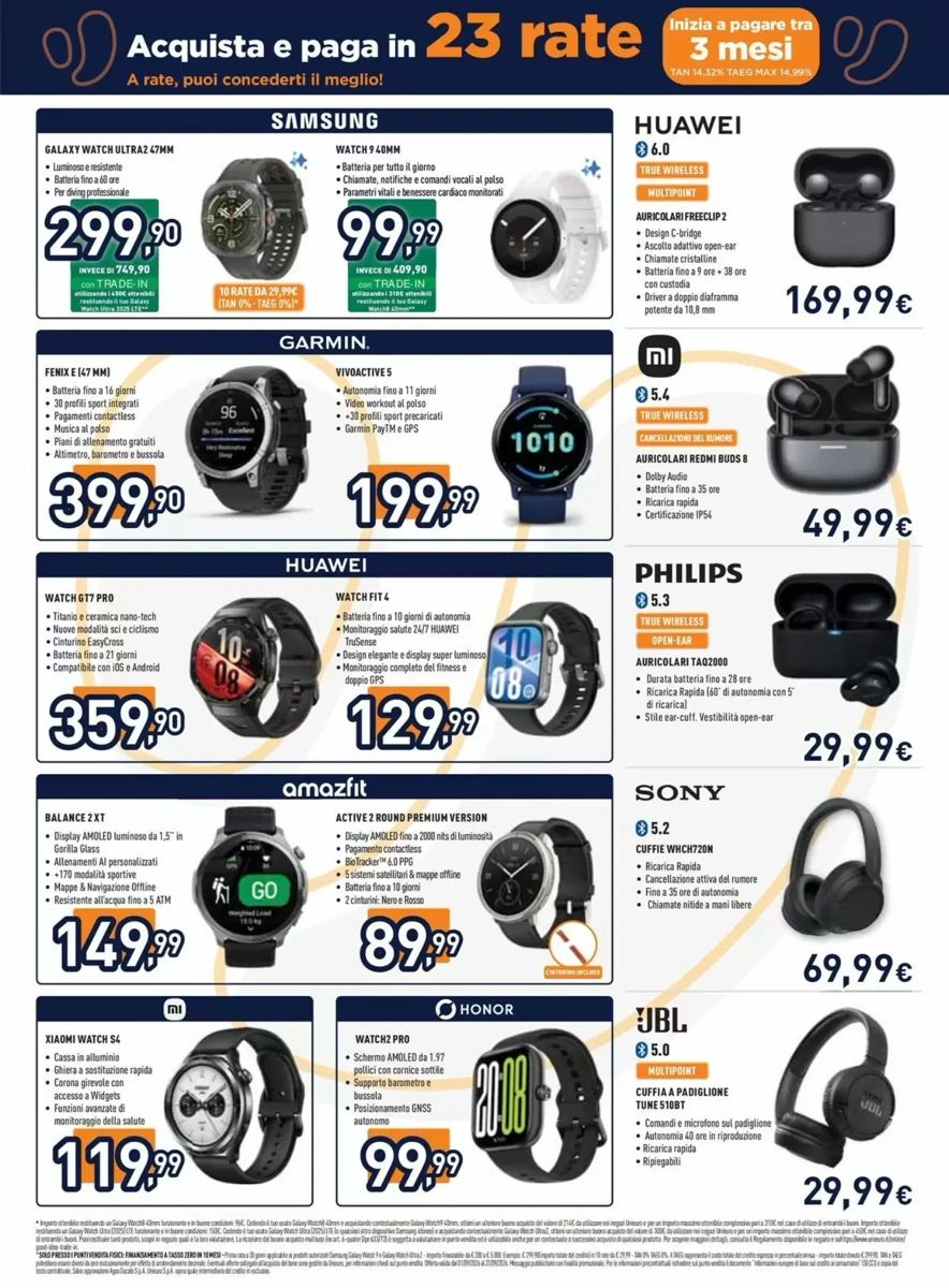 Volantino Unieuro, pagina 23 di 45