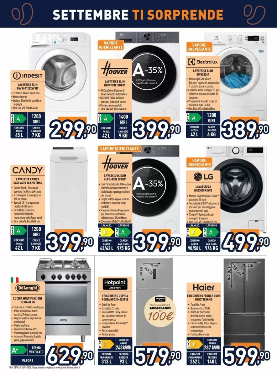 Volantino Unieuro, pagina 24 di 45