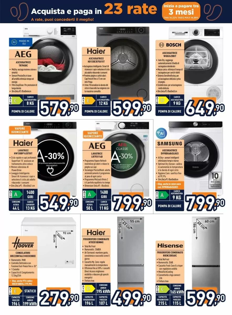 Volantino Unieuro, pagina 26 di 45