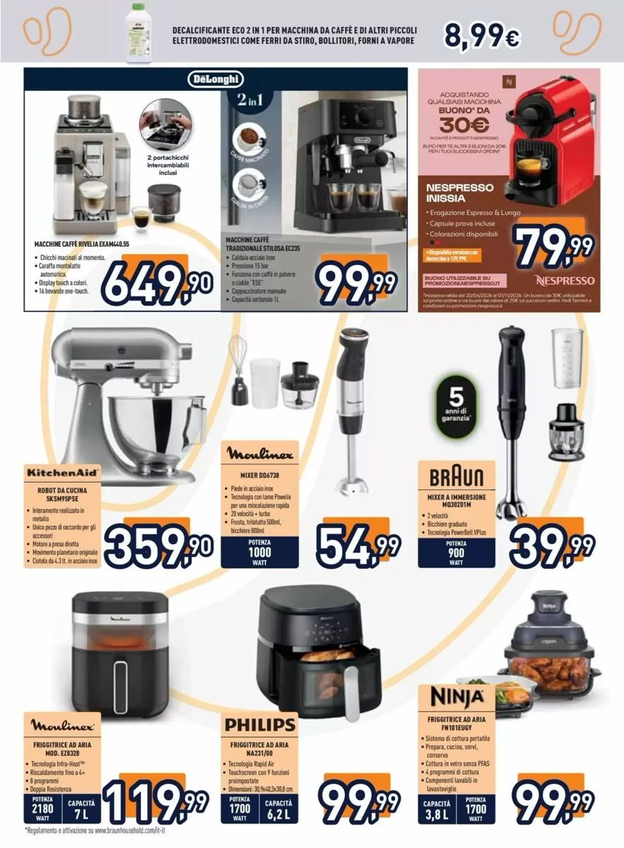 Volantino Unieuro, pagina 29 di 45