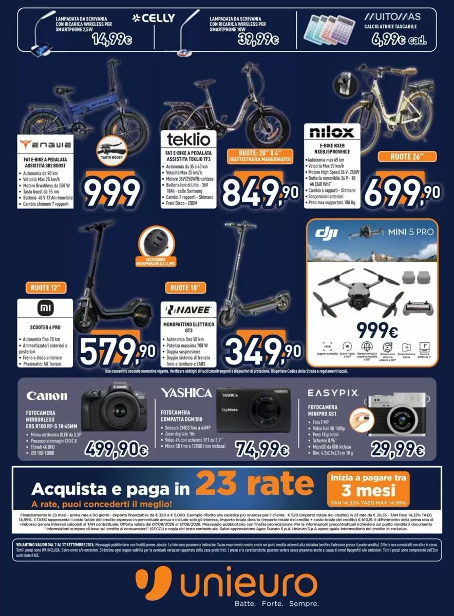 Volantino Unieuro, pagina 36 di 45