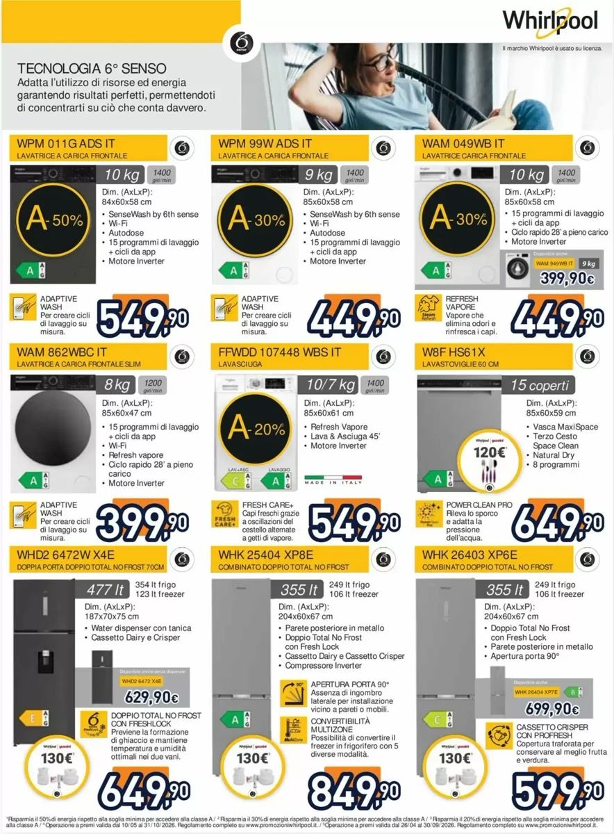Volantino Unieuro, pagina 38 di 45