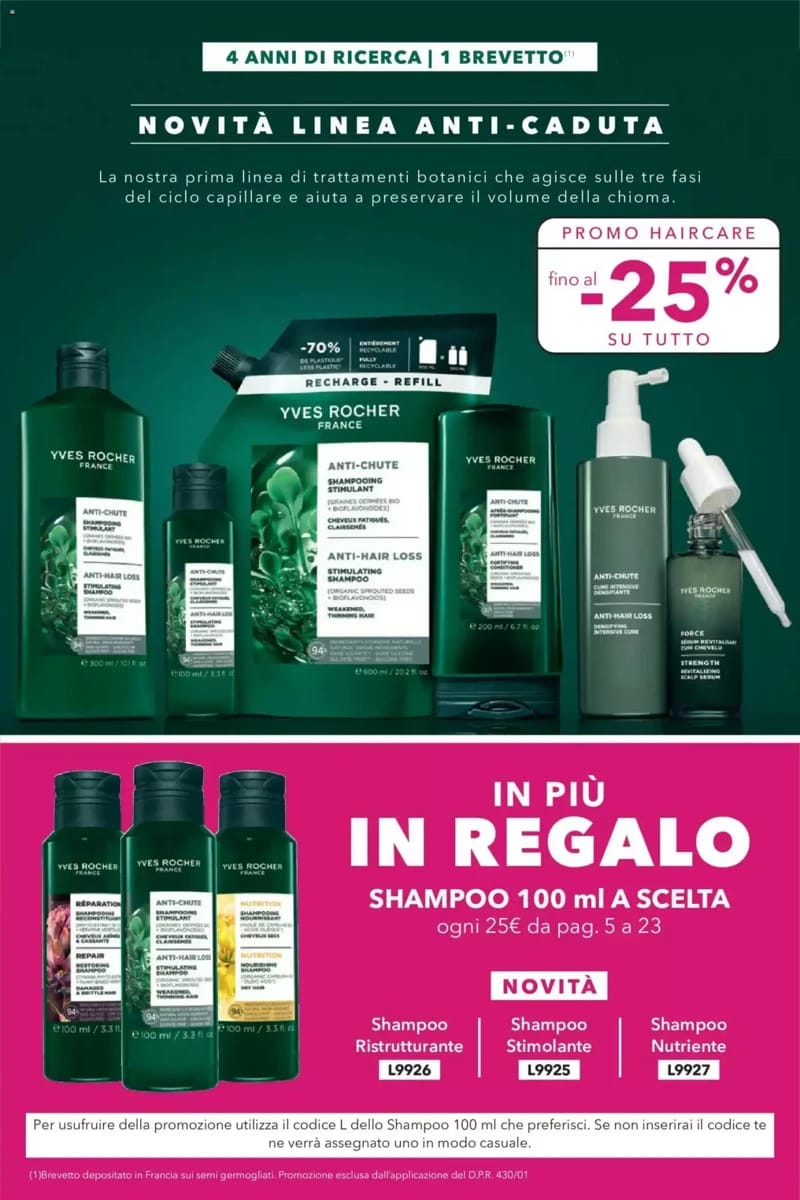 Volantino Yves Rocher, pagina 3 di 76