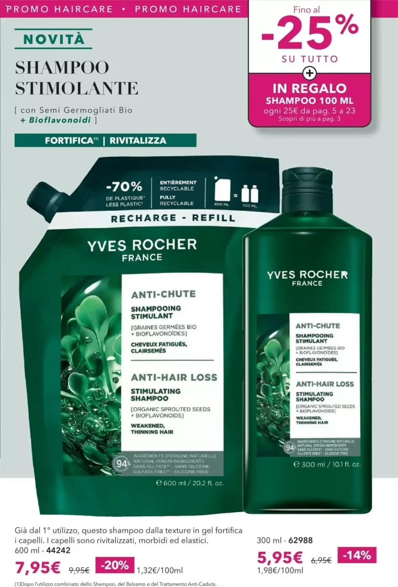 Volantino Yves Rocher, pagina 5 di 76