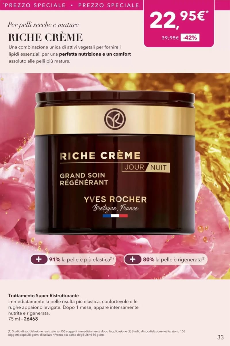 Volantino Yves Rocher, pagina 33 di 76