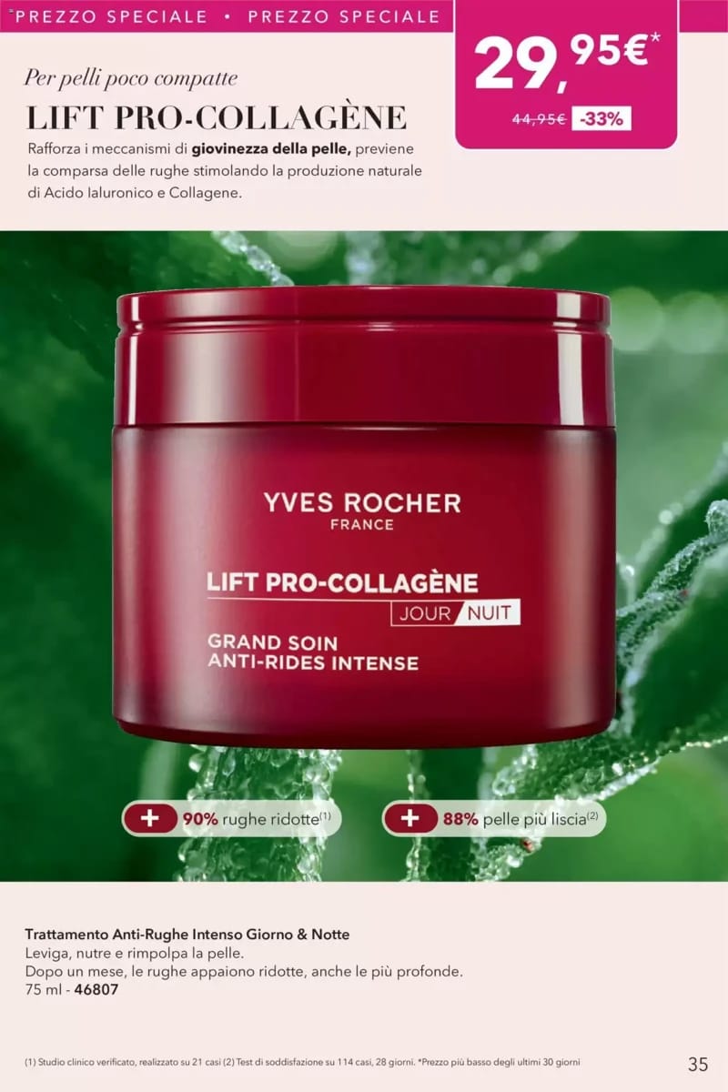 Volantino Yves Rocher, pagina 35 di 76