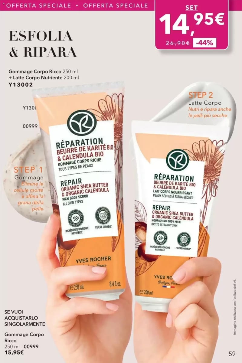 Volantino Yves Rocher, pagina 59 di 76