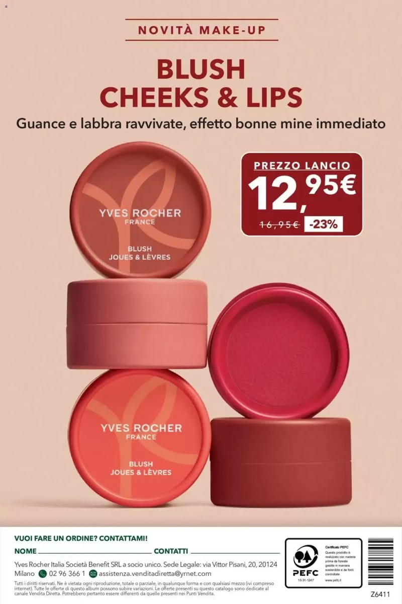 Volantino Yves Rocher, pagina 76 di 76