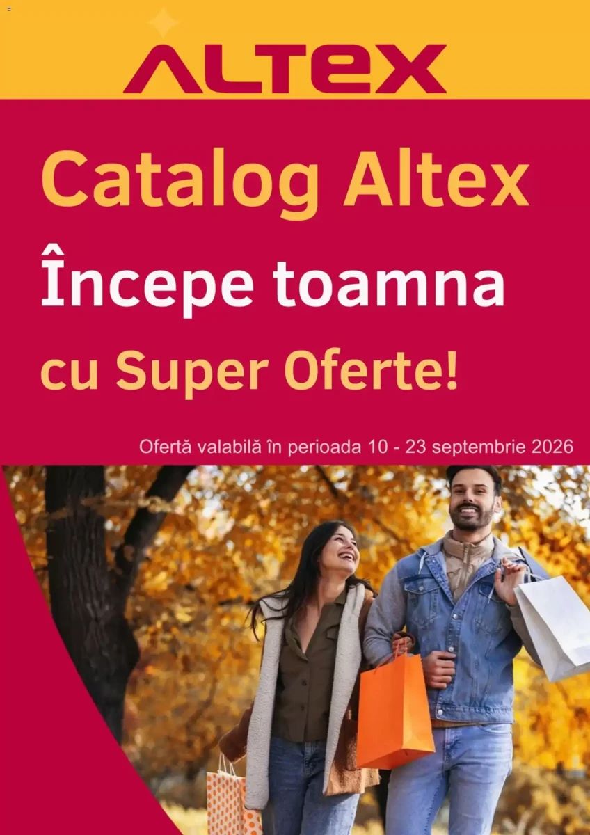 Catalog Altex, pagina 1 din 5