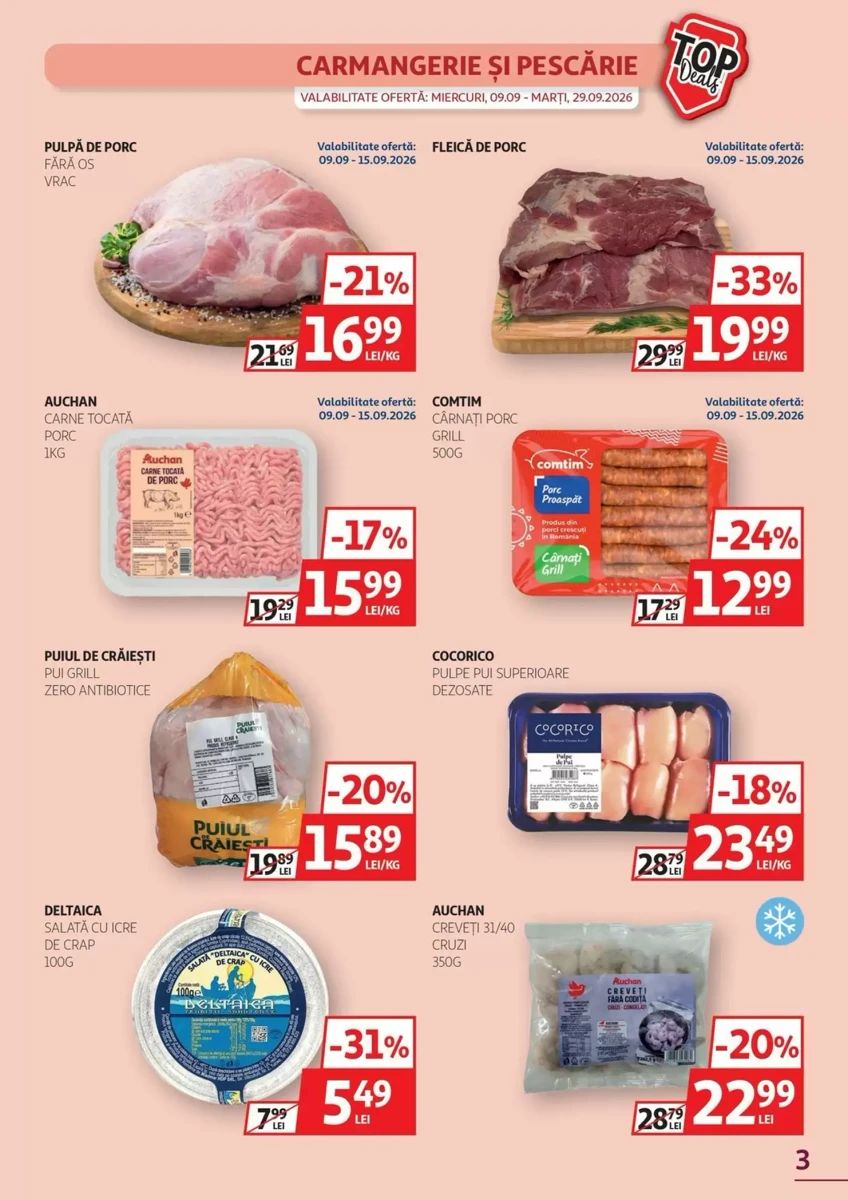 Catalog Auchan, pagina 3 din 39