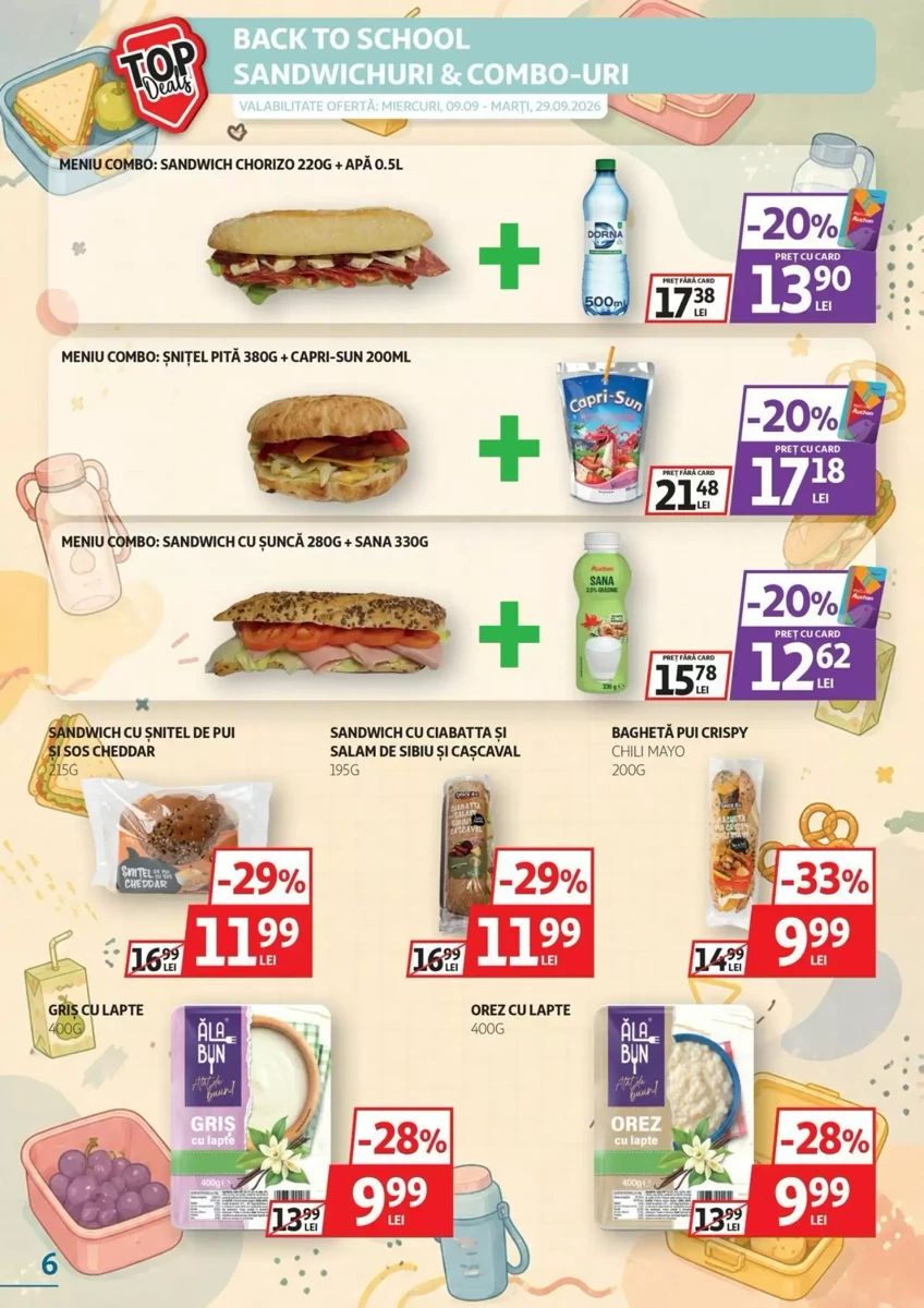Catalog Auchan, pagina 6 din 39