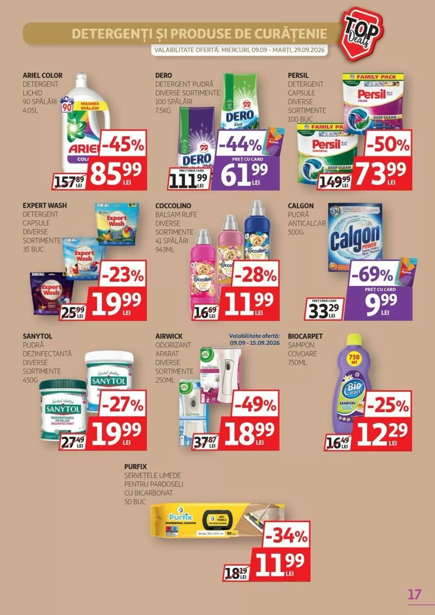 Catalog Auchan, pagina 17 din 39