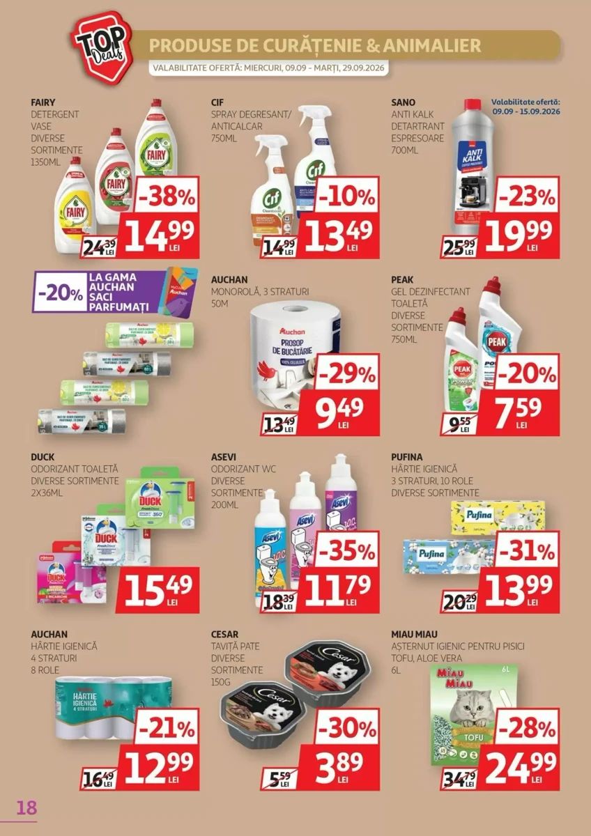 Catalog Auchan, pagina 18 din 39