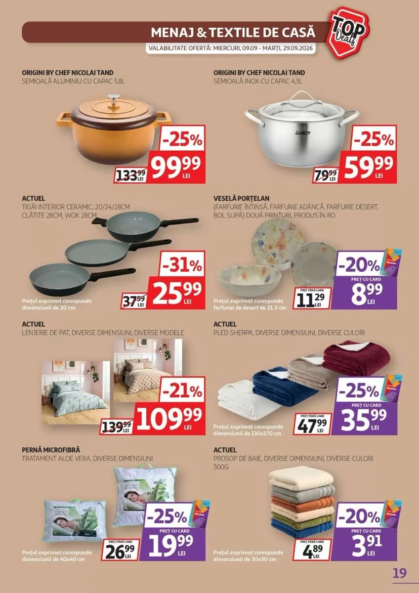 Catalog Auchan, pagina 19 din 39