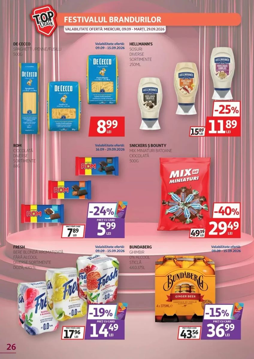 Catalog Auchan, pagina 26 din 39