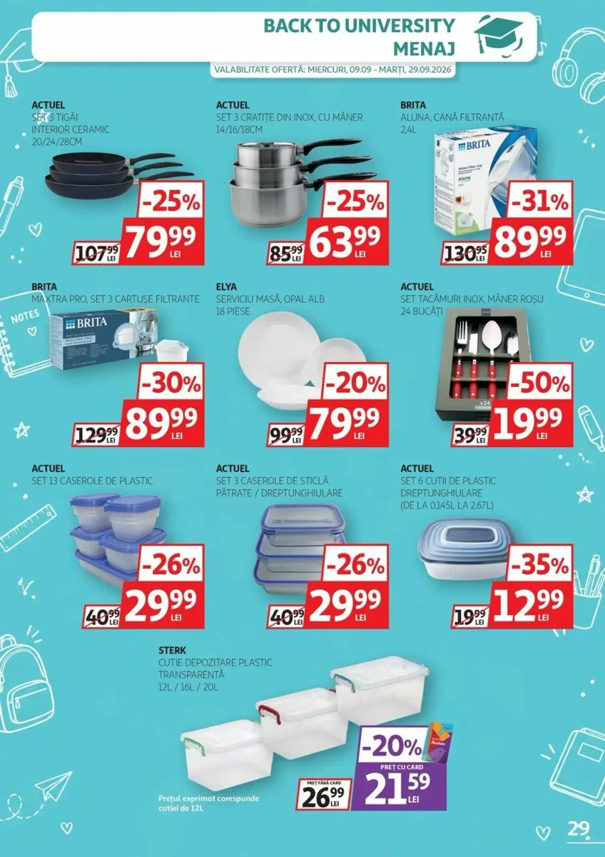 Catalog Auchan, pagina 29 din 39