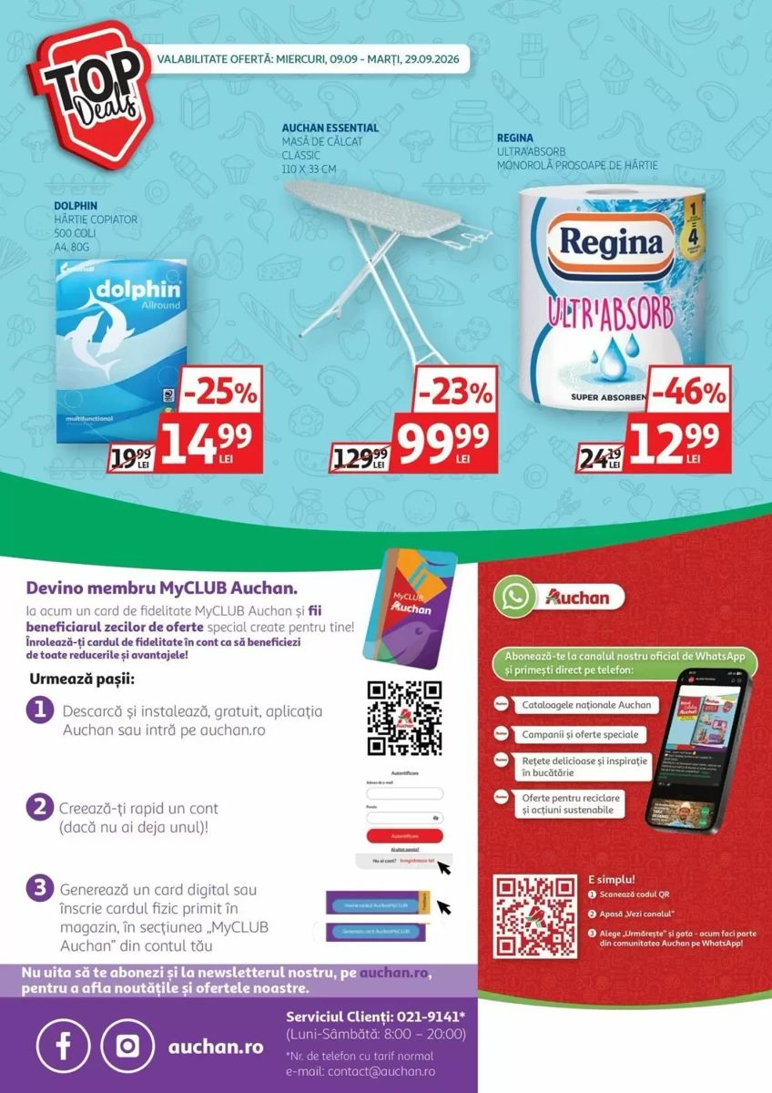 Catalog Auchan, pagina 39 din 39