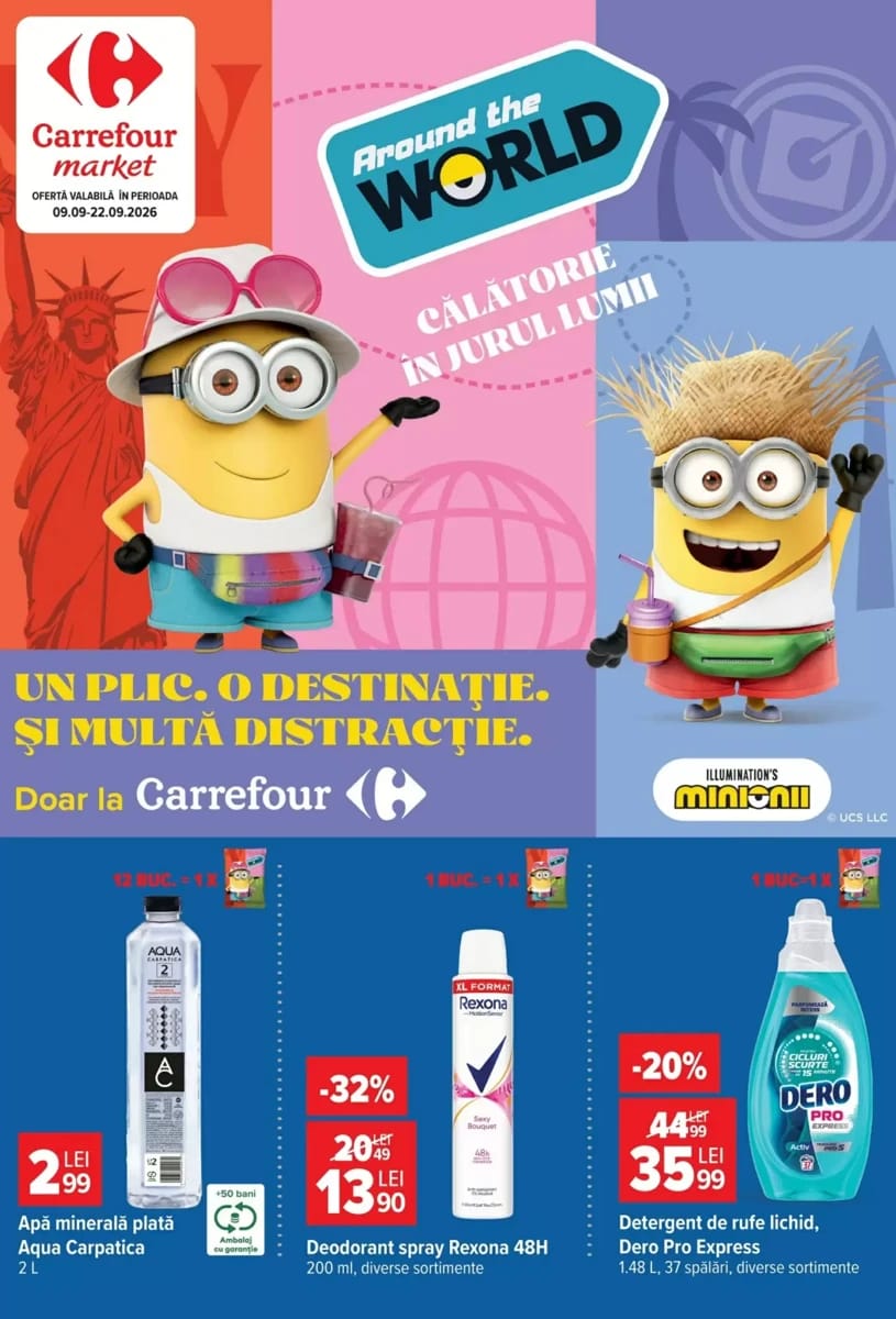 Catalog Carrefour Market, pagina 1 din 47