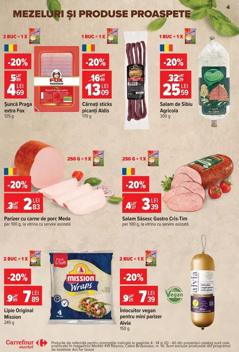 Catalog Carrefour Market, pagina 4 din 47